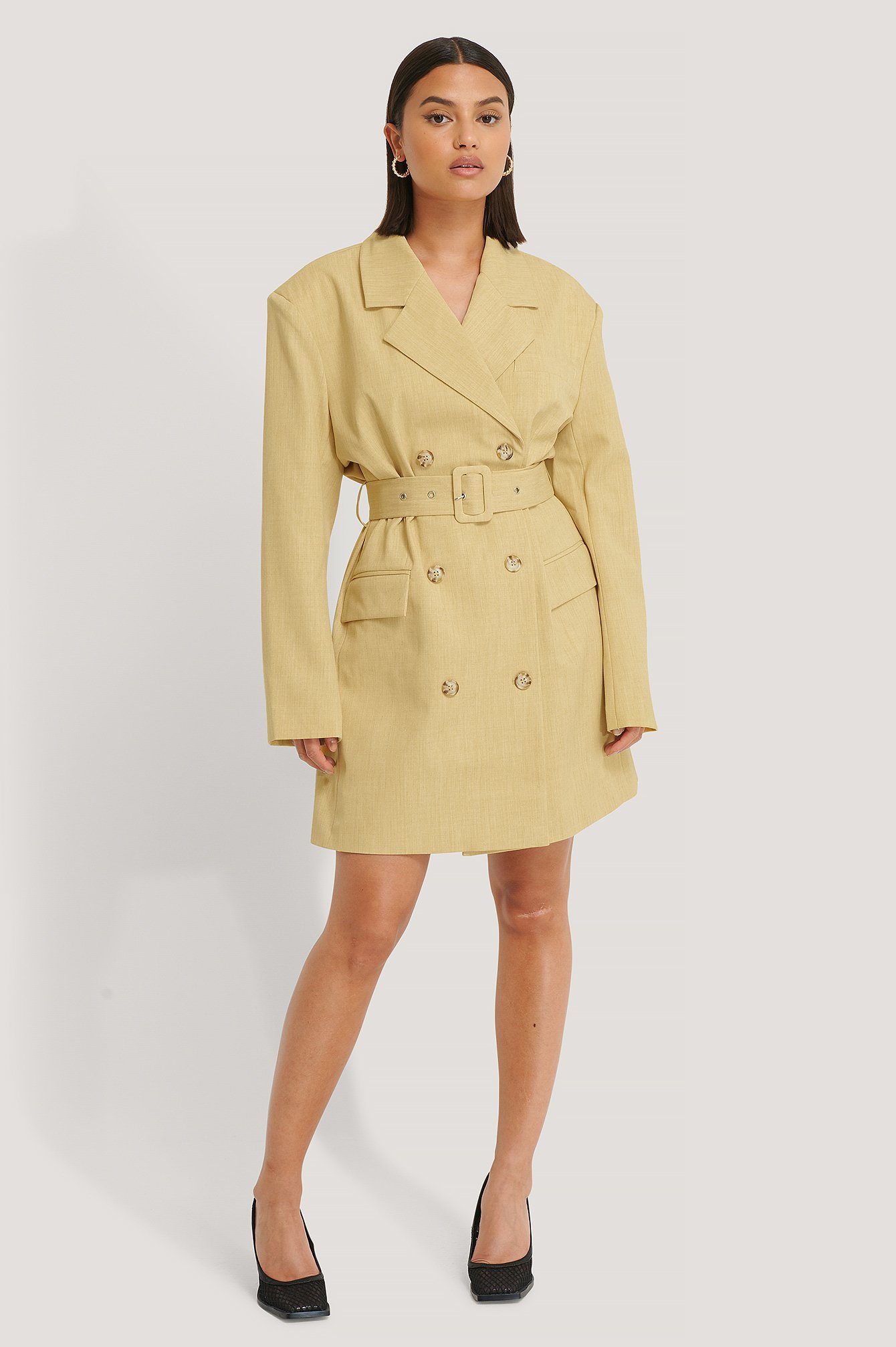 nakd blazer dress