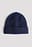 Strick-Beanie-Mütze aus Wollmischung