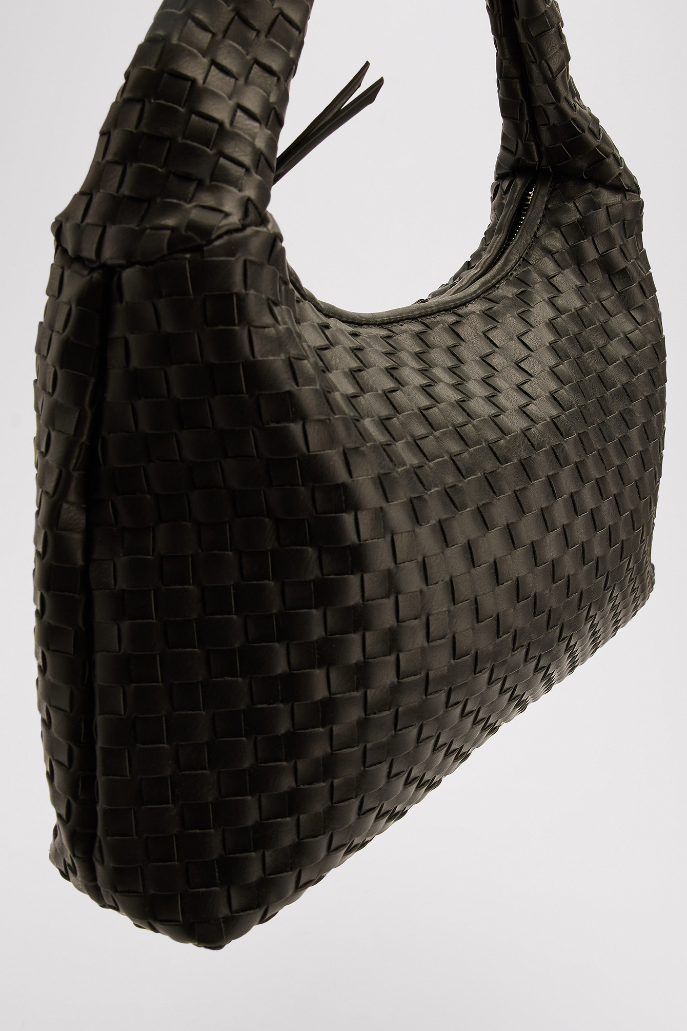 Woven Tote Bag Black NA KD