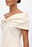 Top met off-shoulder en strikdetail