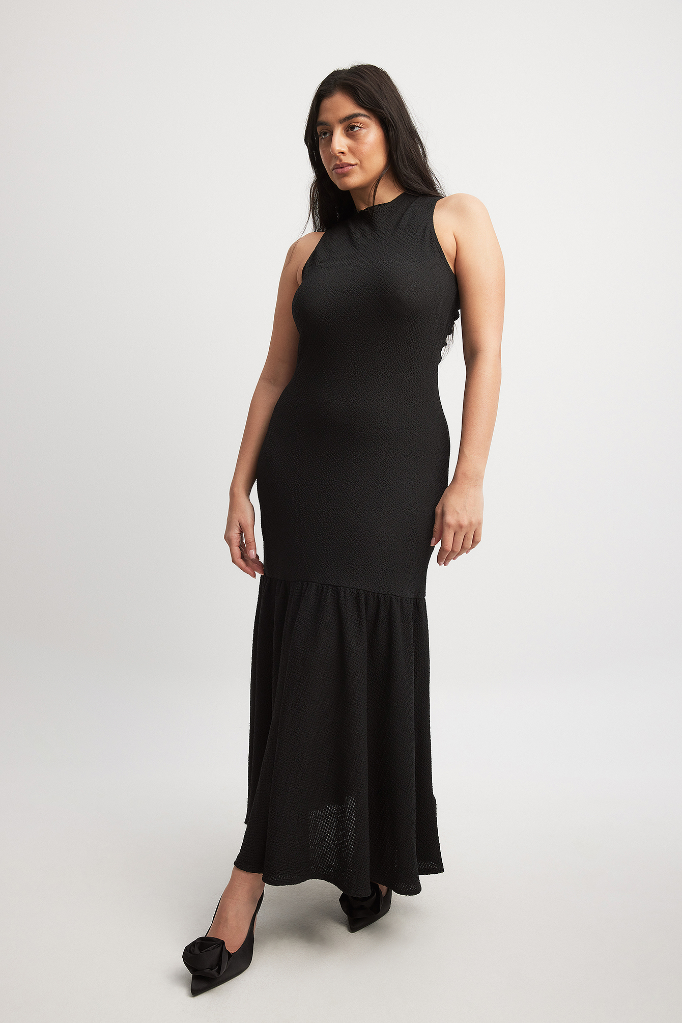 Black summer clearance maxi dresses uk