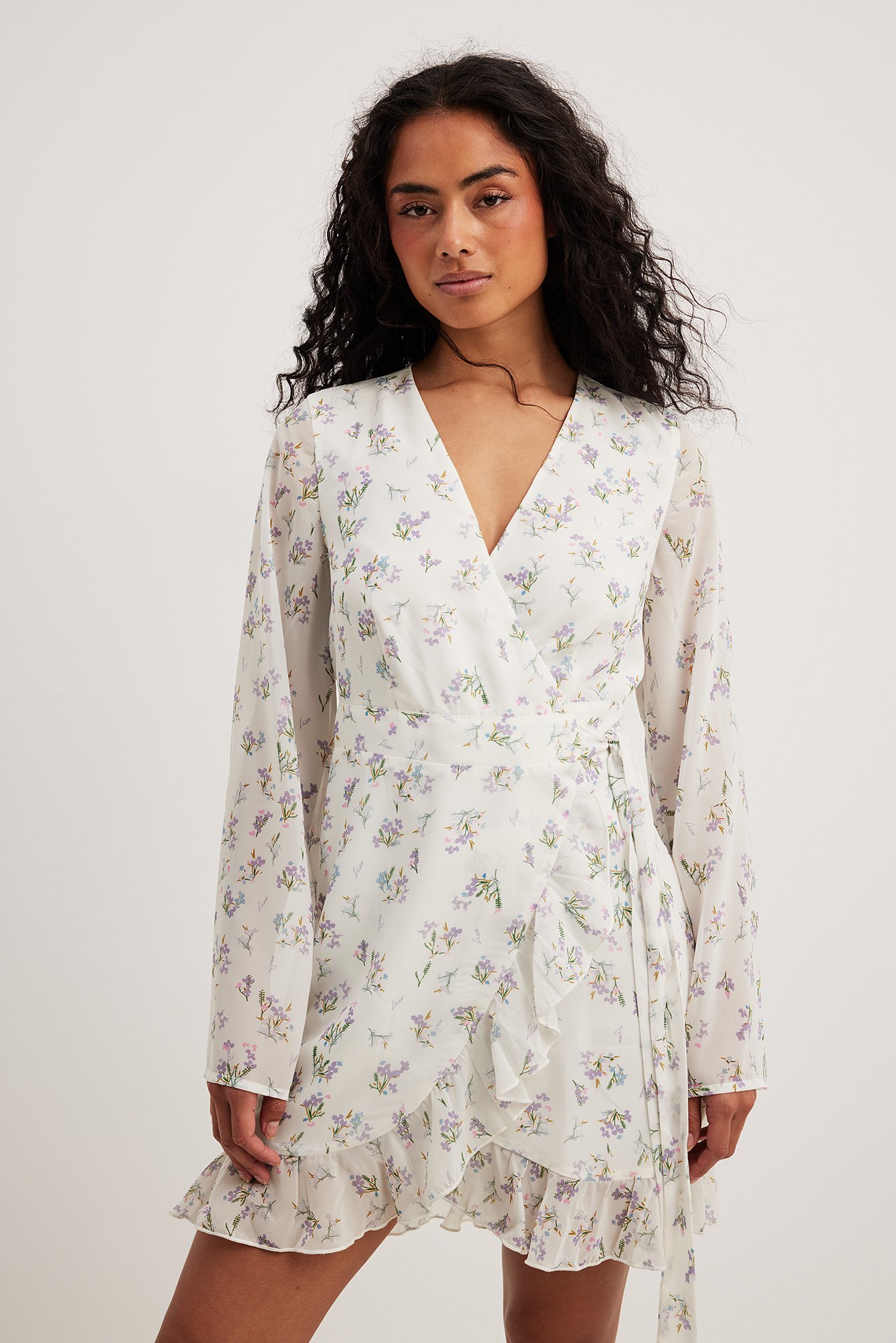 Women clothes Strap Floral Print Slit Maxi Dress - The Little Connection