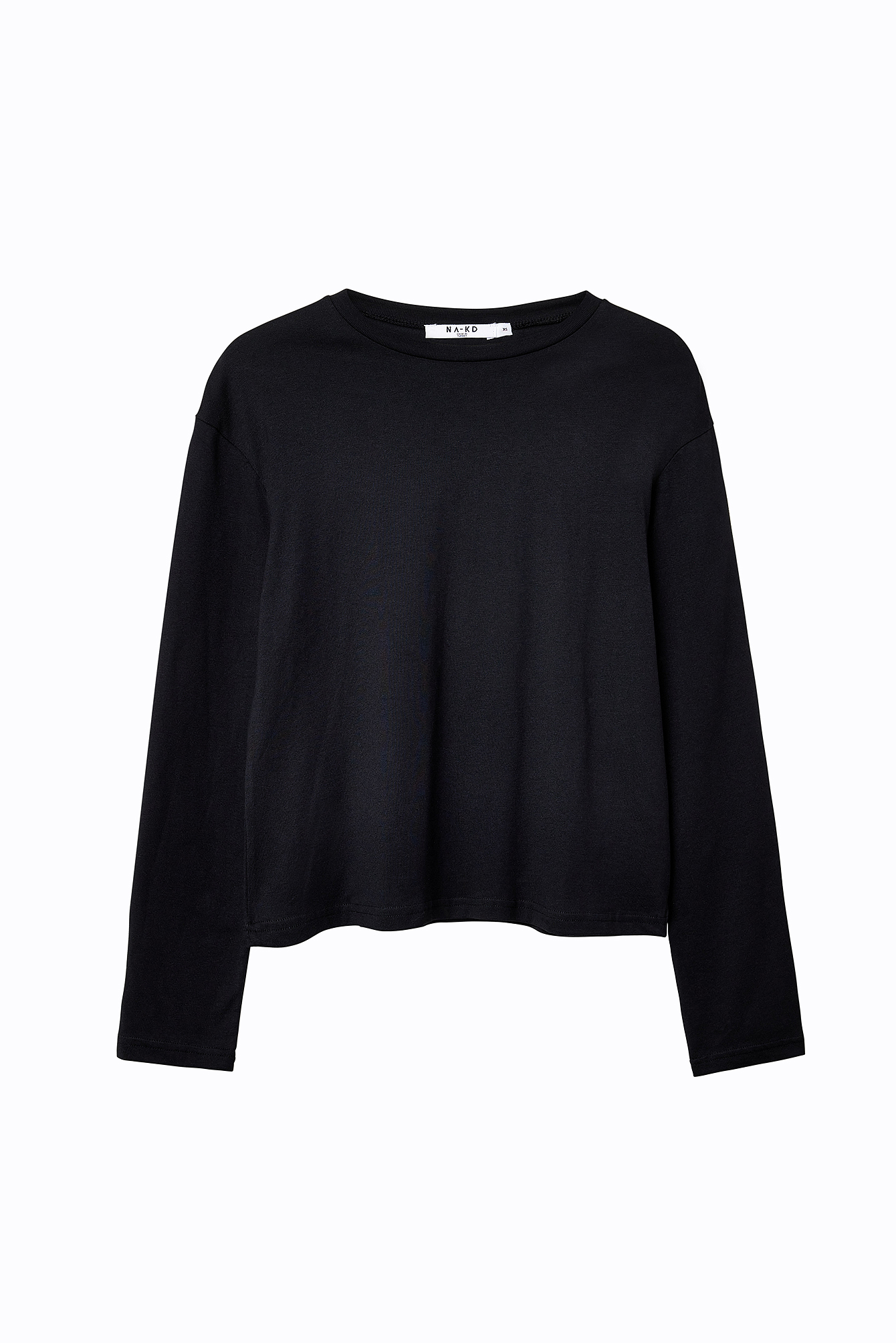 Oversized long store sleeve top