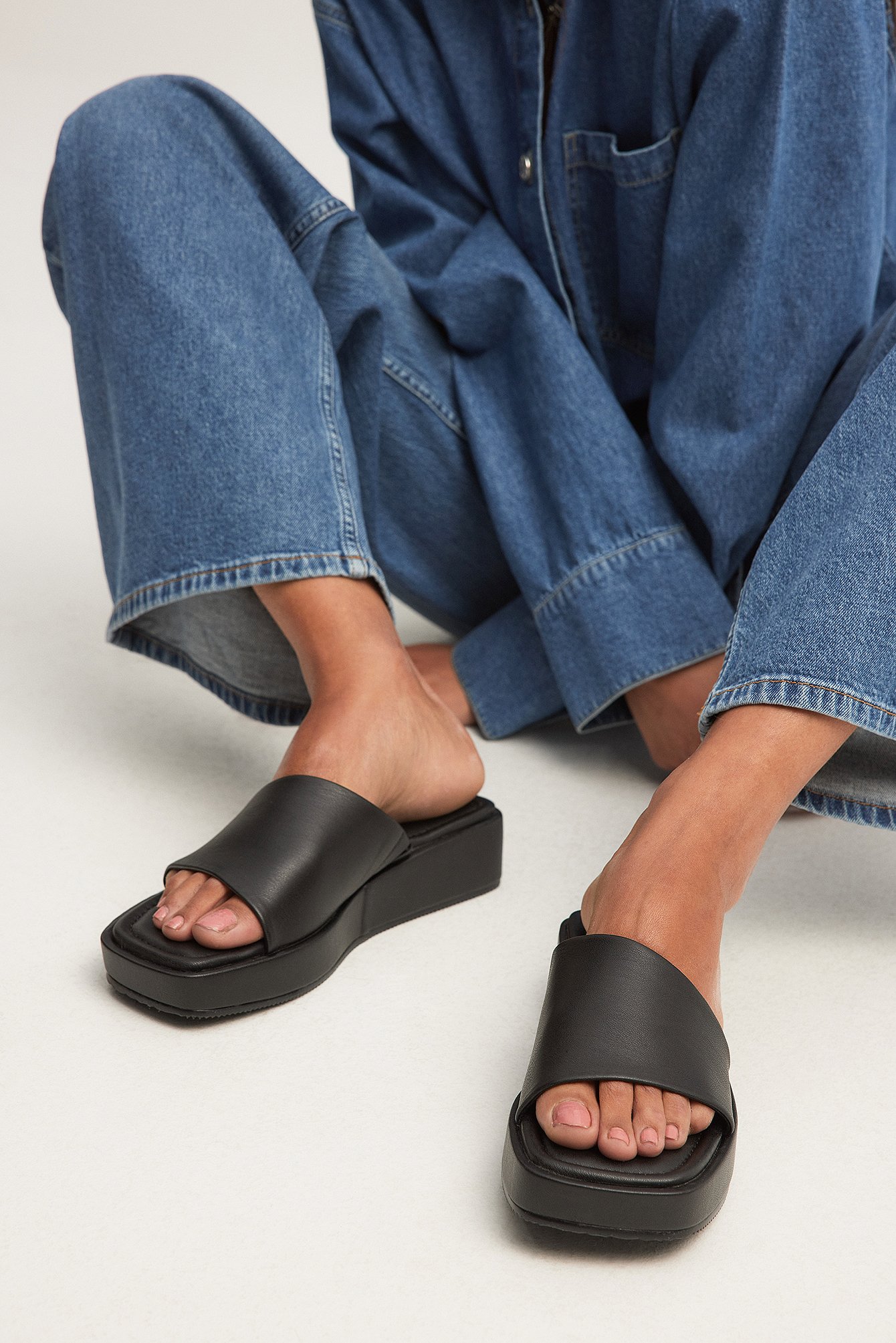 Nisolo Go-To Flatform Sandal | Zappos.com