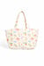 Print Quilted Tote Bag