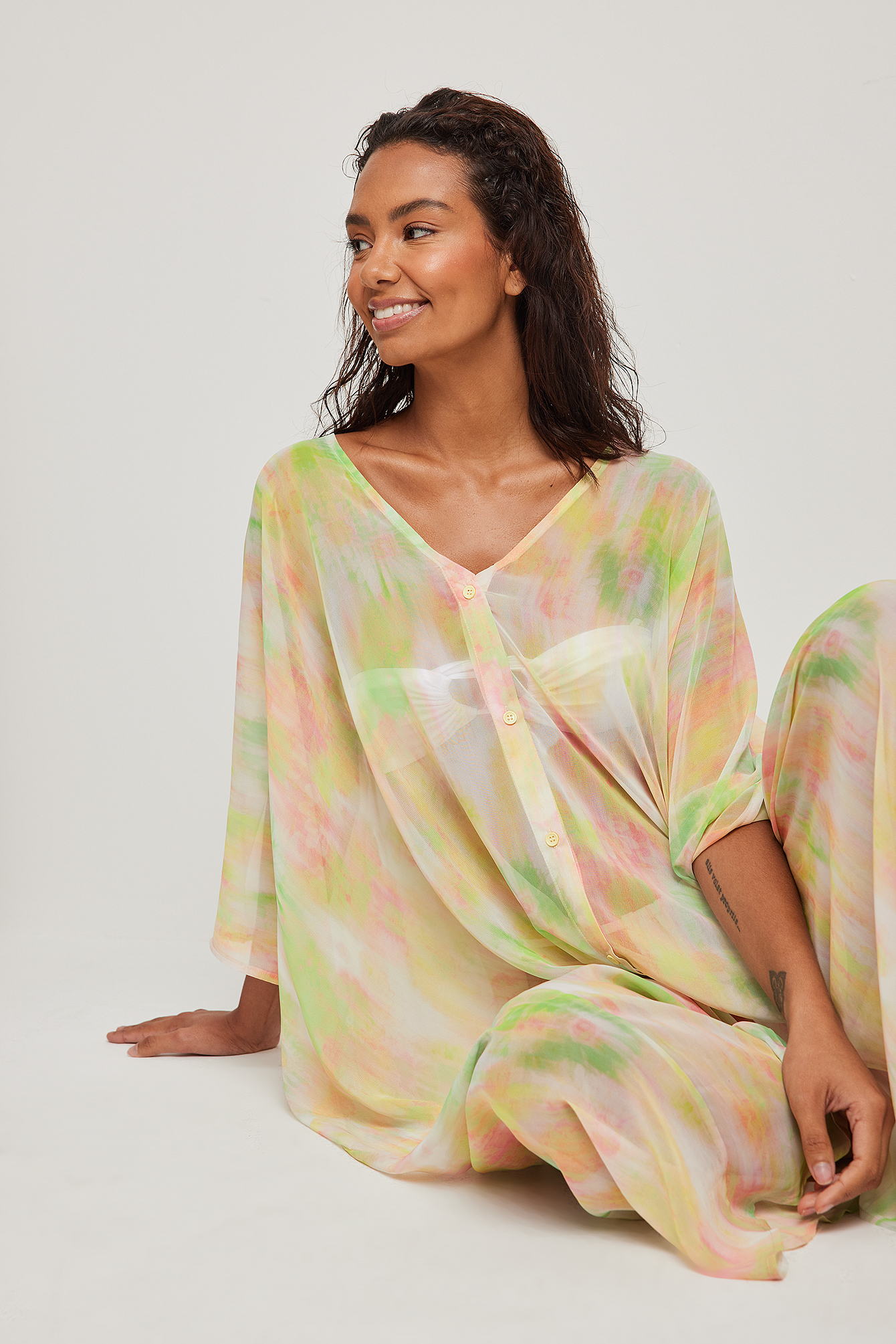 Printed caftan store