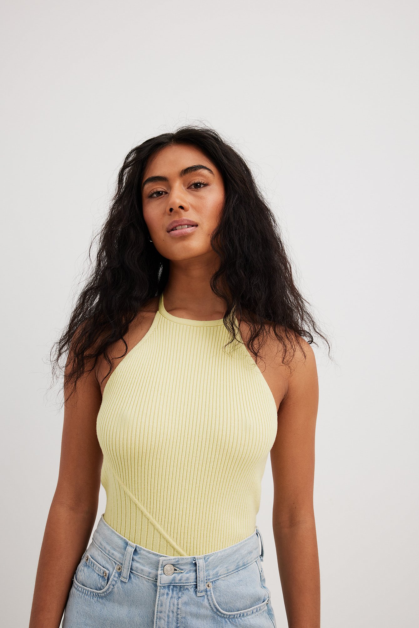 Pastel deals yellow top