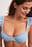 Ruffled Smocked Bikini Top