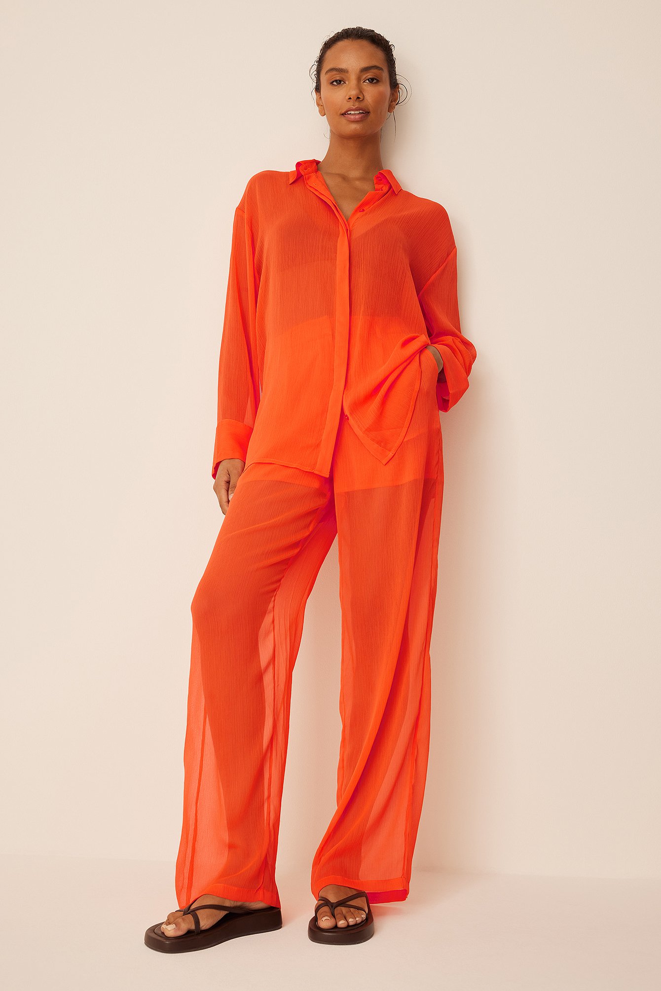 Womens Orange Trousers | House of Fraser