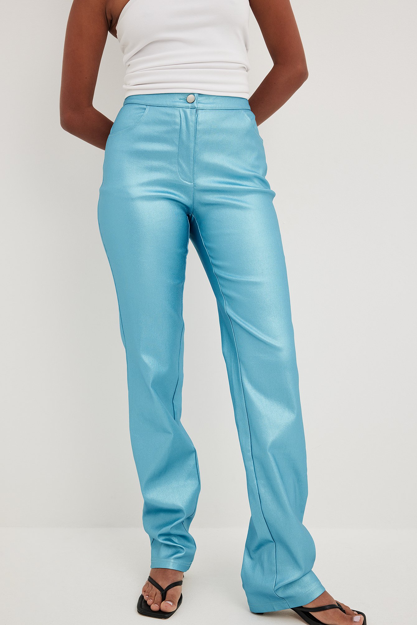 Buy Blue Trousers & Pants for Men by Marks & Spencer Online | Ajio.com
