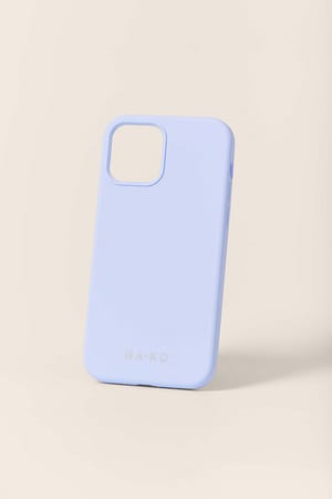 Pastel Blue Mobilfodral i silikon