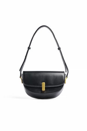 Black Sned crossbody-väska