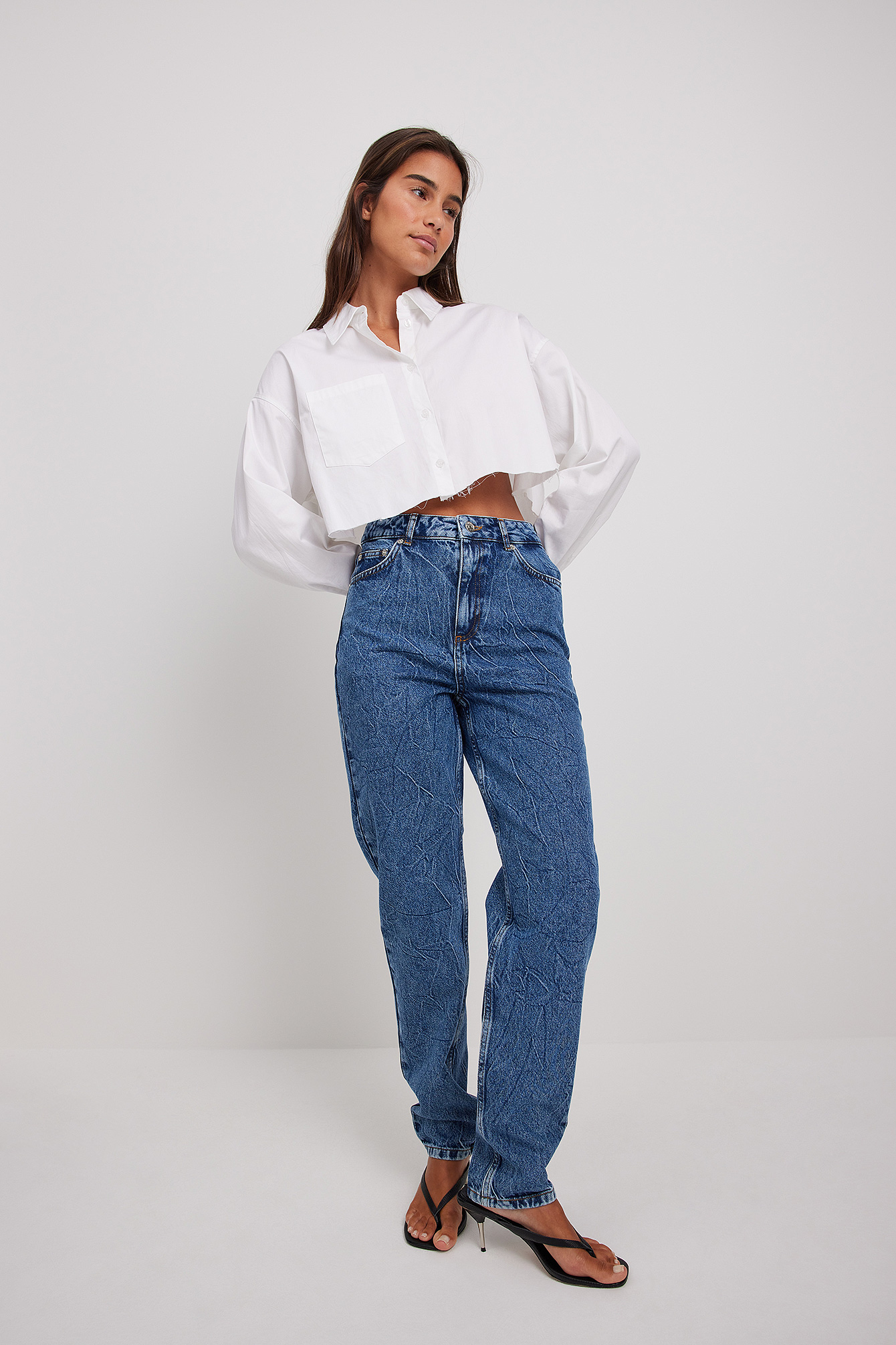 Corte discount mom jeans