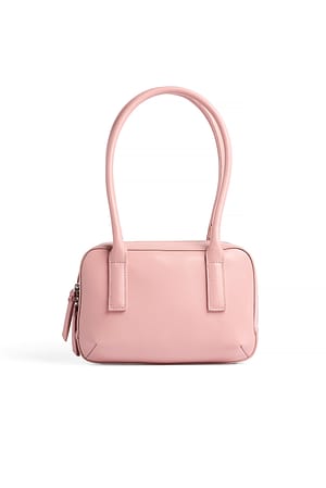 Pink Small Bowling Bag