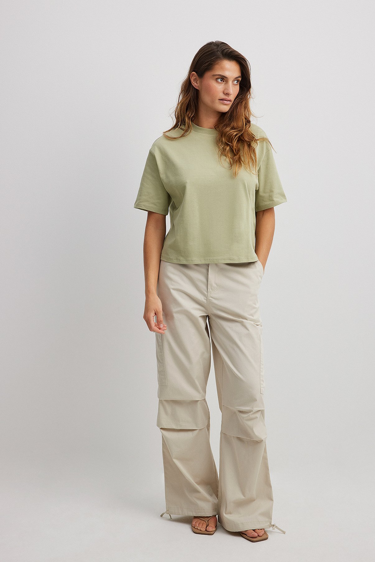 CHERRY LOS ANGELES Wide-Leg Cotton-Twill Cargo Trousers for Men | MR PORTER