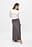 Soft Line vloeiende maxi-rok