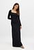 Soft Line Scoop Neck Maxi Dress