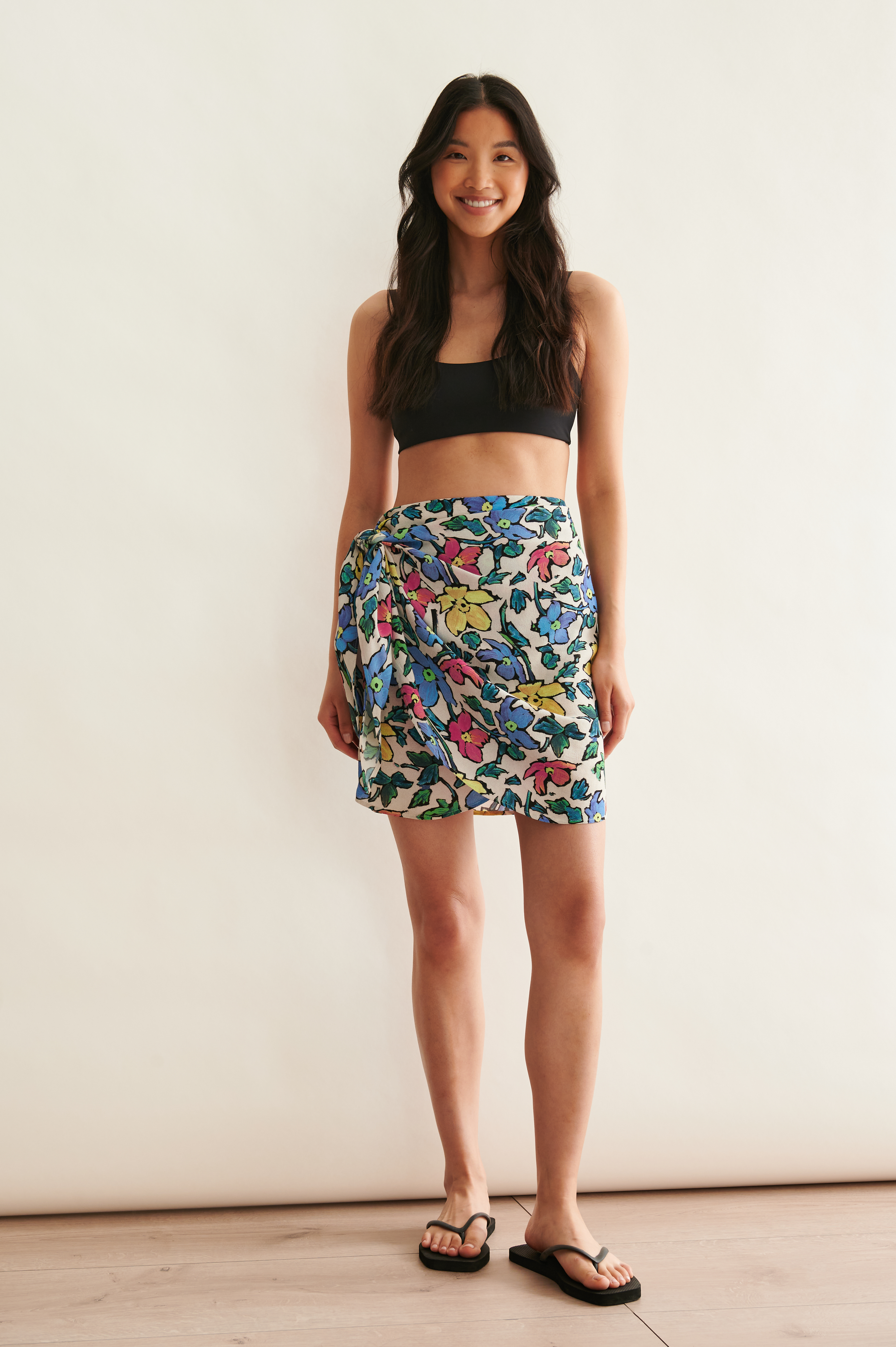 sarong skirt outfit