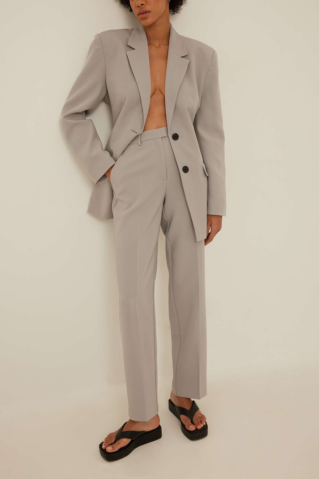 Tall Men's Mid Grey Suit Trousers | American Tall | Pants for tall men,  Tall guys, Fitted dress pants