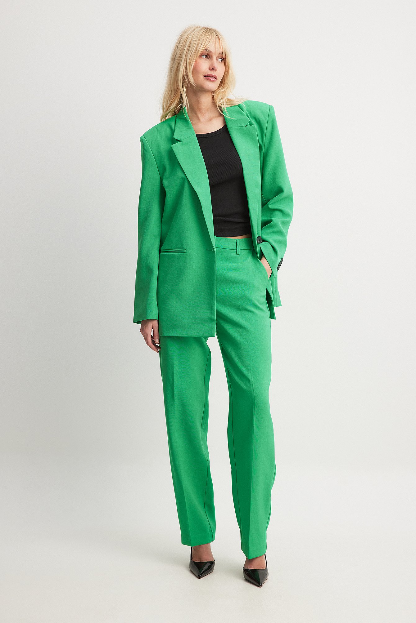 TOM FORD - Shelton Slim-Fit Cotton and Silk-Blend Suit Trousers - Green TOM  FORD