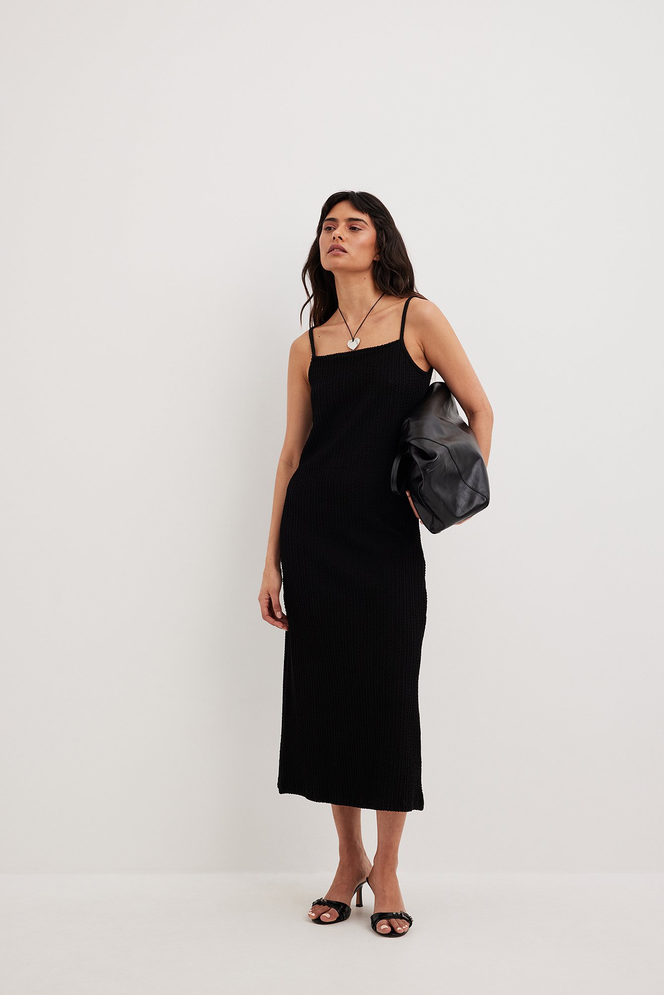 Loose fit sale midi dress