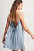 Low Back Flowy Mini Dress