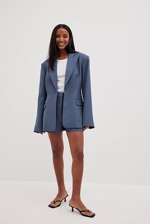 Tailored Oversized Blazer Outfit