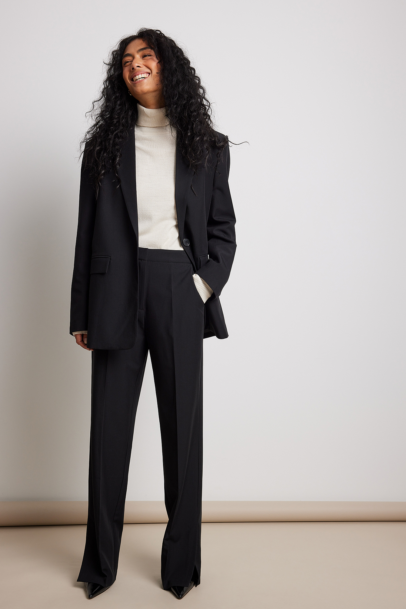 Women's Suit Pants- Poly Flat Front – Friar Tux Uniforms
