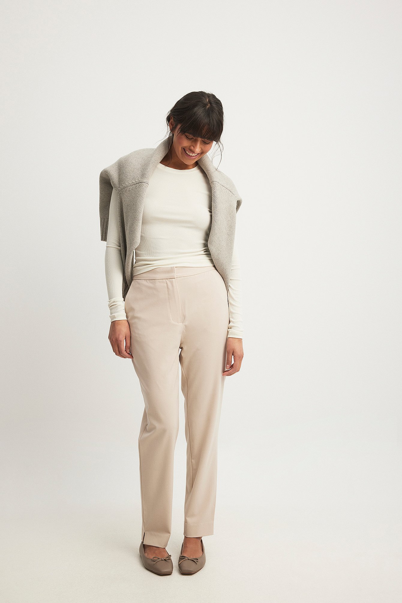 Buy ForMe High Waist Full Length Trousers 2024 Online | ZALORA Philippines