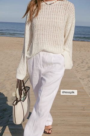 DAETIROS Womens Leg Pants Softy Slim Warm Cotton Elegant Elastic Relaxed  White Commonly used for Christmas Size 2XL 