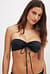 Top bandeau con cierre frontal