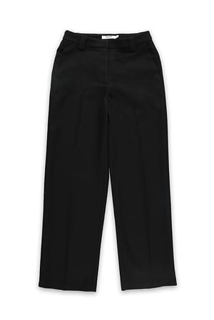 Twill Suit Pants Black | NA-KD