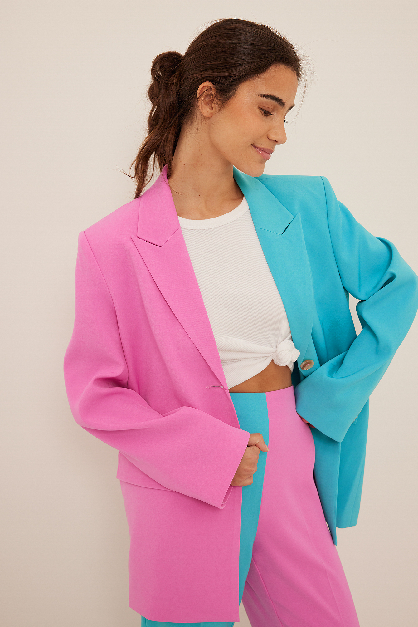 Colored clearance blazers womens