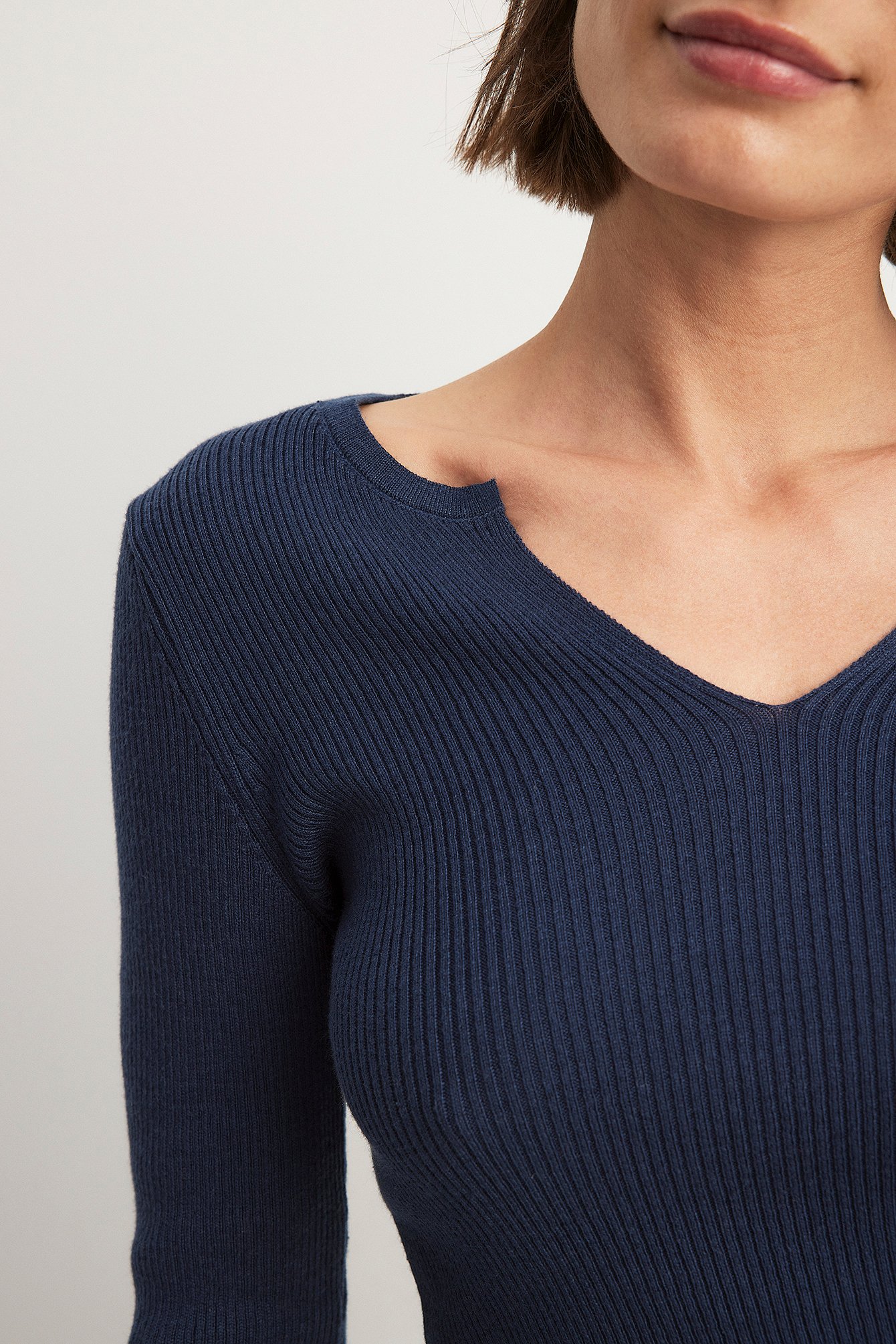 Blue knitwear clearance