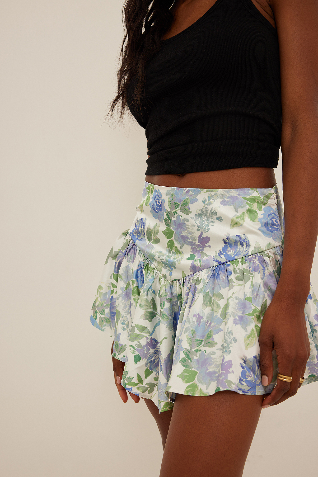 Flowy mini shop skirt youtube