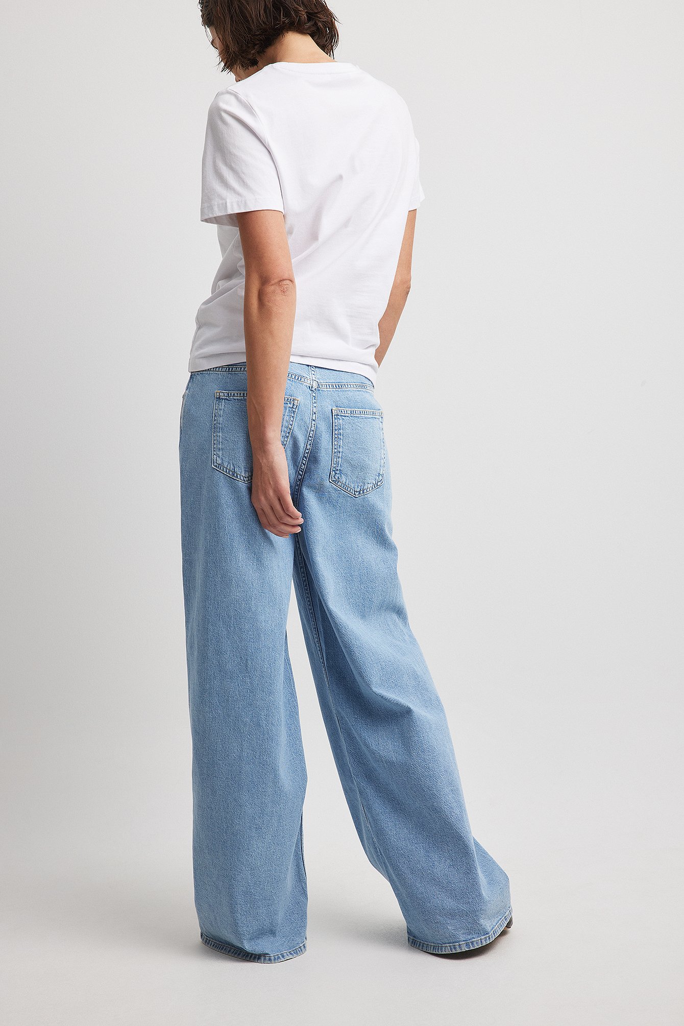 Wide Low Waist Jeans