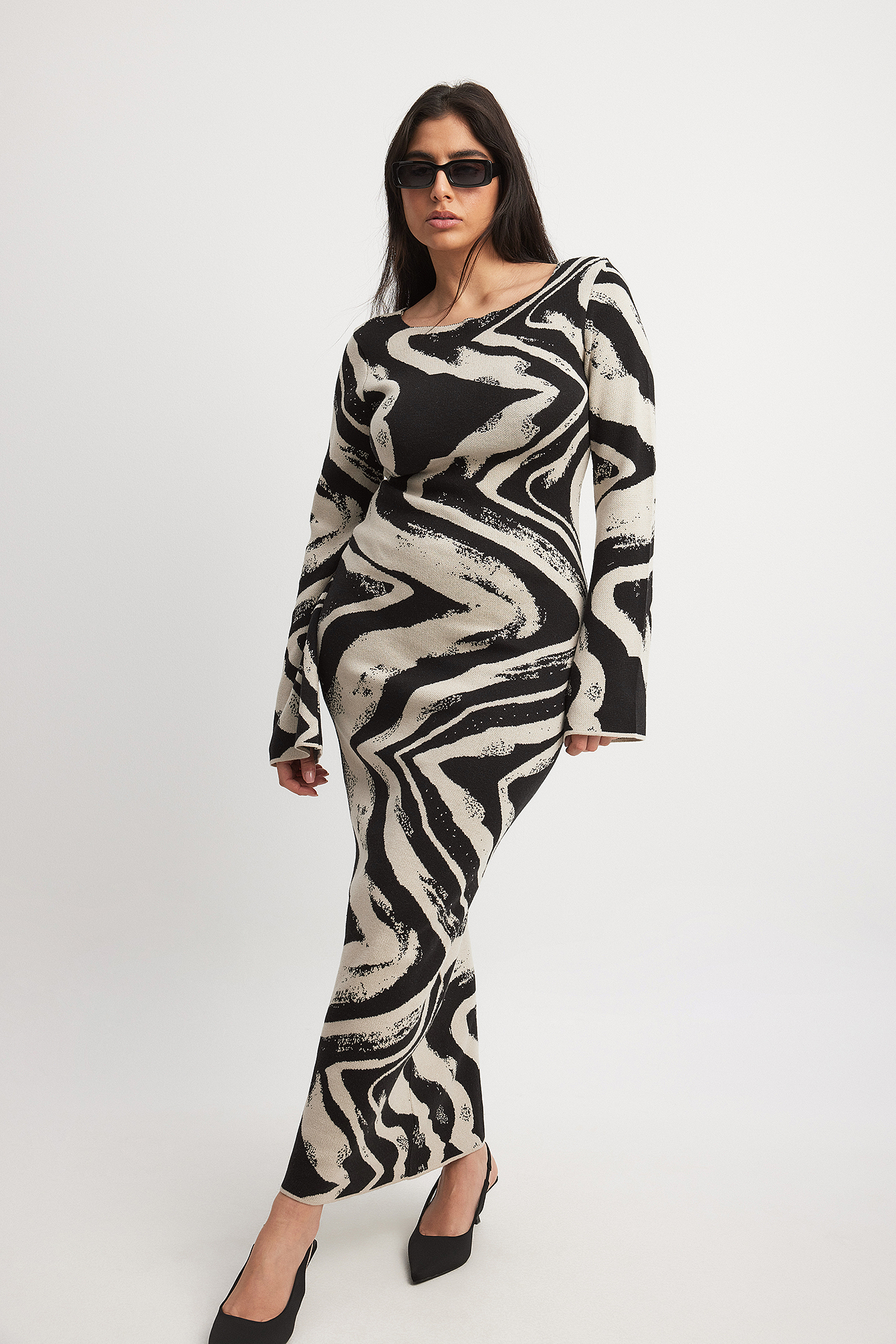 Long sleeve store sweater maxi dress