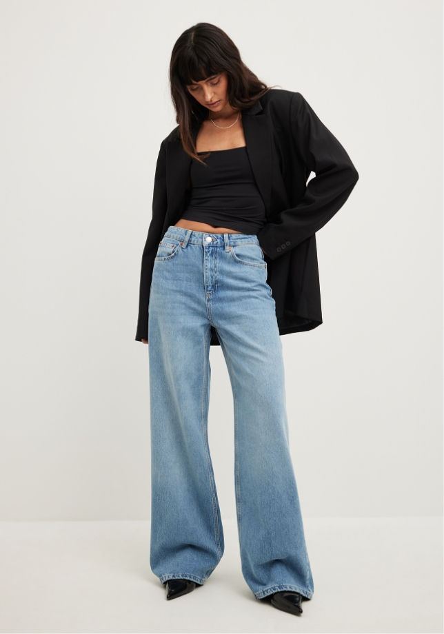 Wide-Leg Jeans for Women | Stylish Jeans | NA-KD